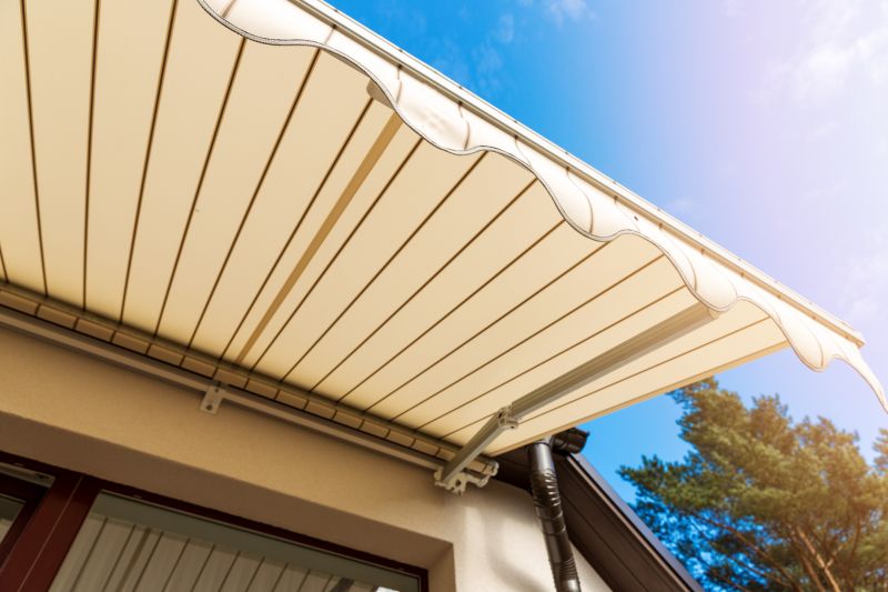 Cloth Awning Replacement in Marin County, CA