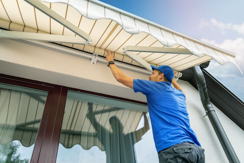 Deck Awning Replacement in Santa Rosa, CA