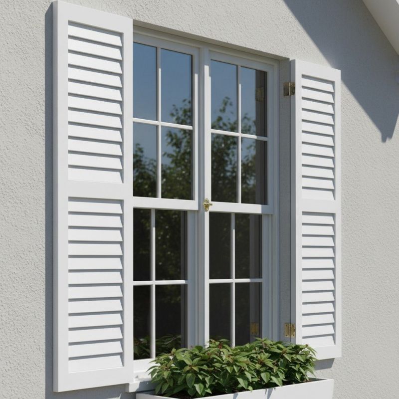 Exterior Shutters Installation in Richmond, VA
