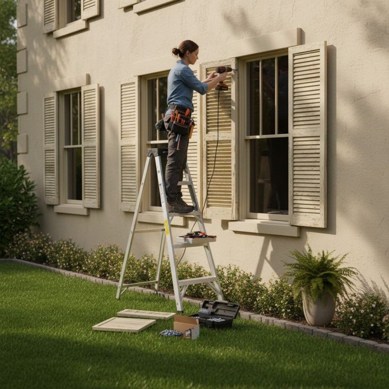 Exterior Shutters Repair in Longmont, CO