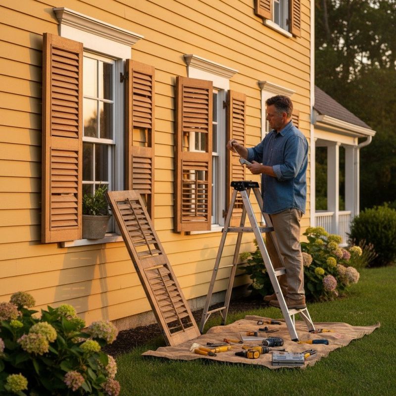 Exterior Shutters Repair in Kansas City, KS