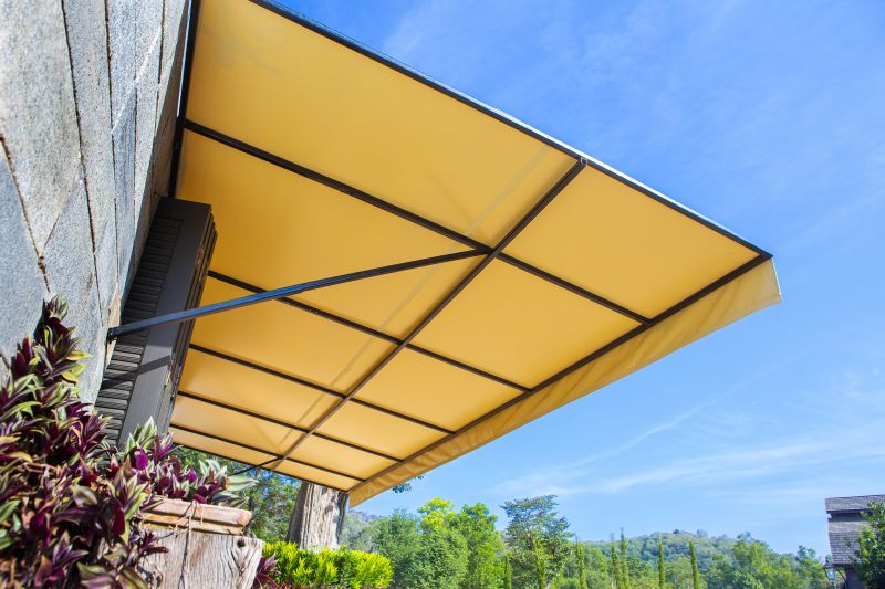 Fabric Awning Replacement in Marin County, CA