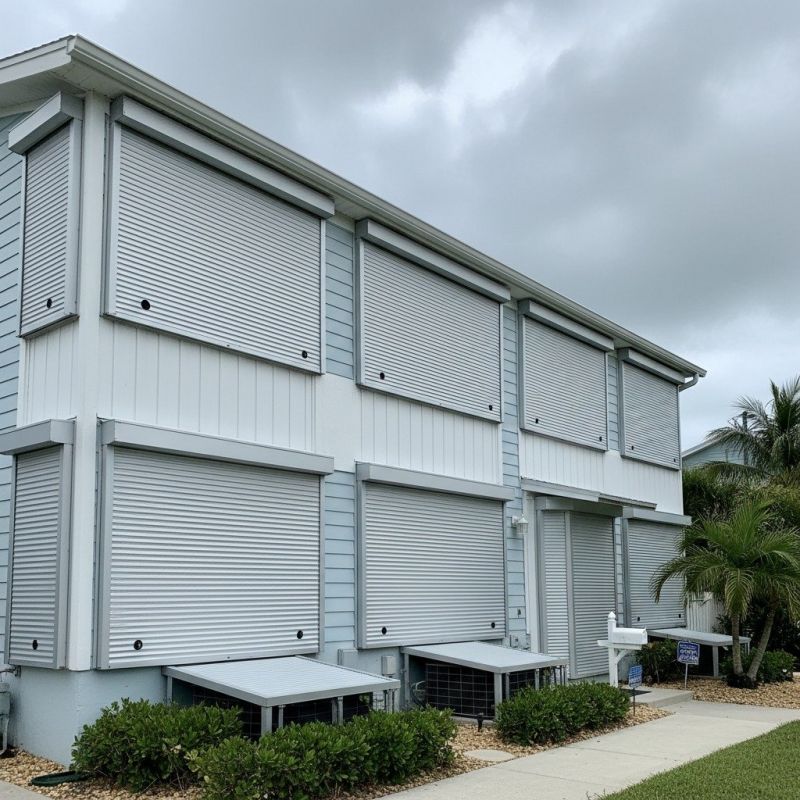 Hurricane Shutter Installation in Boulder, CO