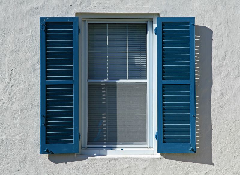 Louvered Shutters Installation in Littleton, CO