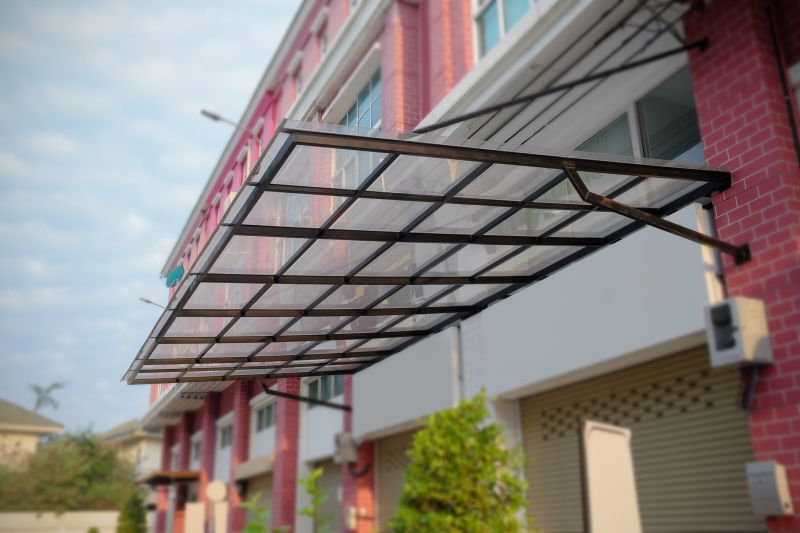 Metal Awning Installation in Santa Rosa, CA