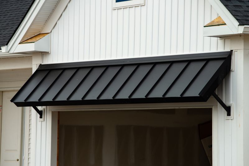 Metal Shade Installation in Fayetteville, NC