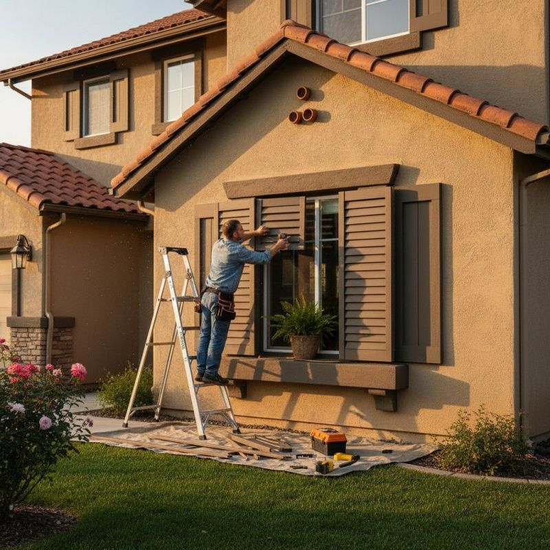 Shutter Louver Repair in Arvada, CO