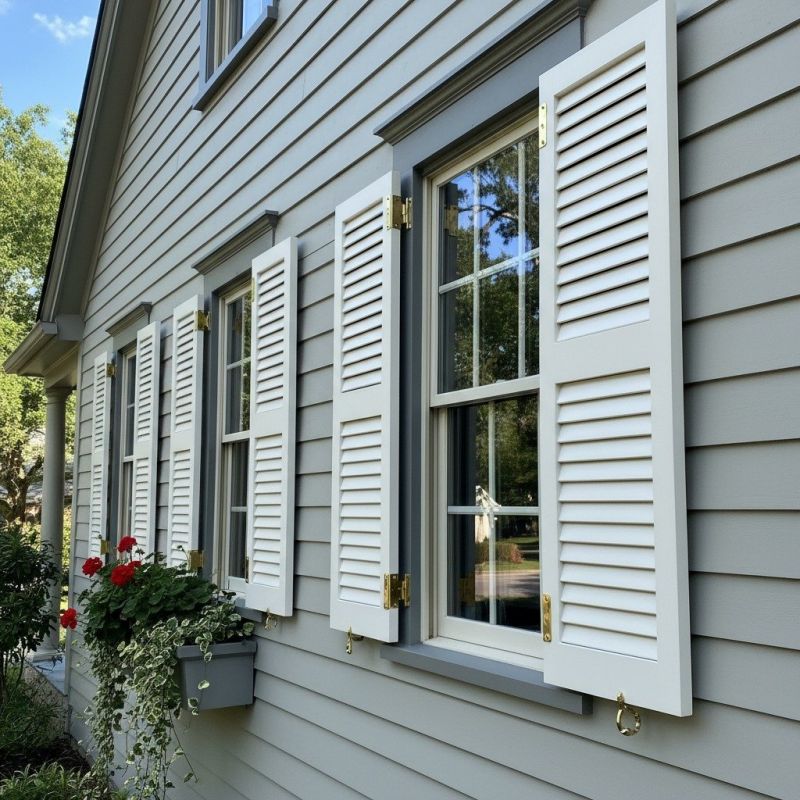 Shutter Mounting in Midlothian, VA
