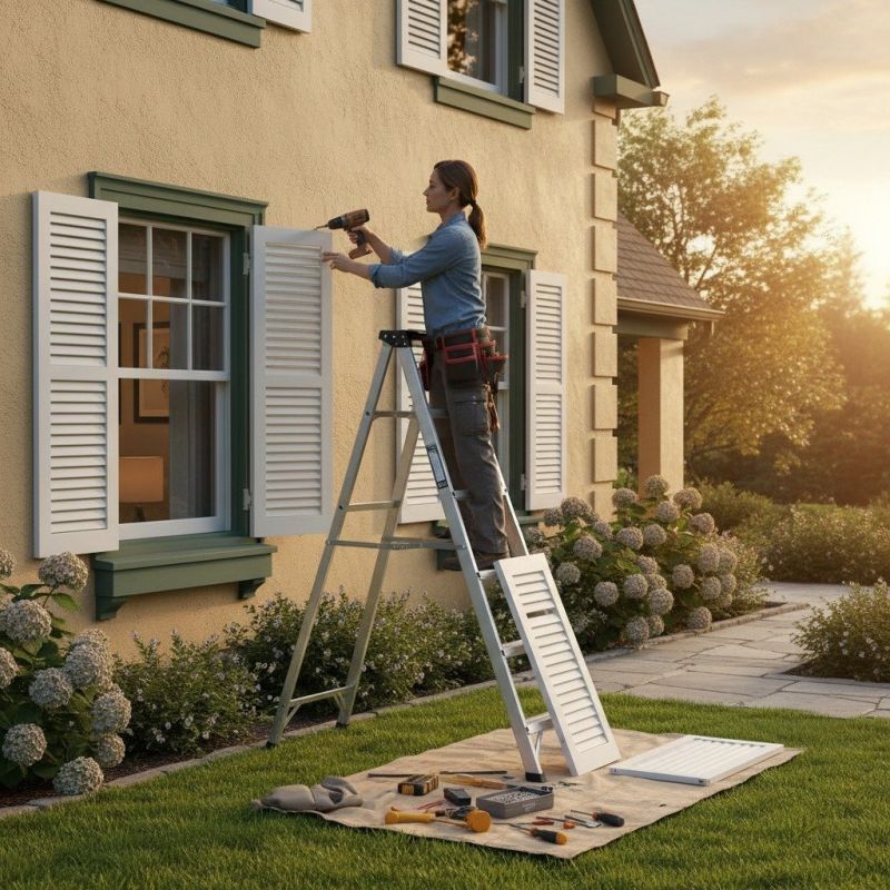 Shutter Reattachment in Longmont, CO