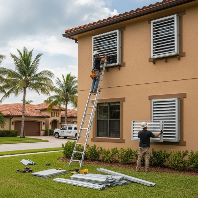 Storm Shutter Replacement in Boulder, CO