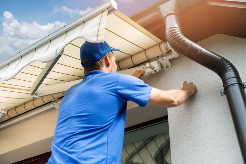 Window Awning Installation in Napa, CA