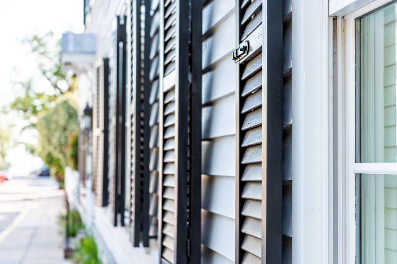 Window Shutter Installation in Overland Park, KS