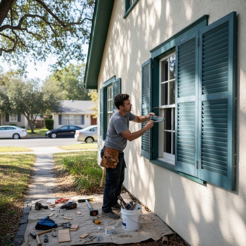 Window Shutters Repair in Overland Park, KS