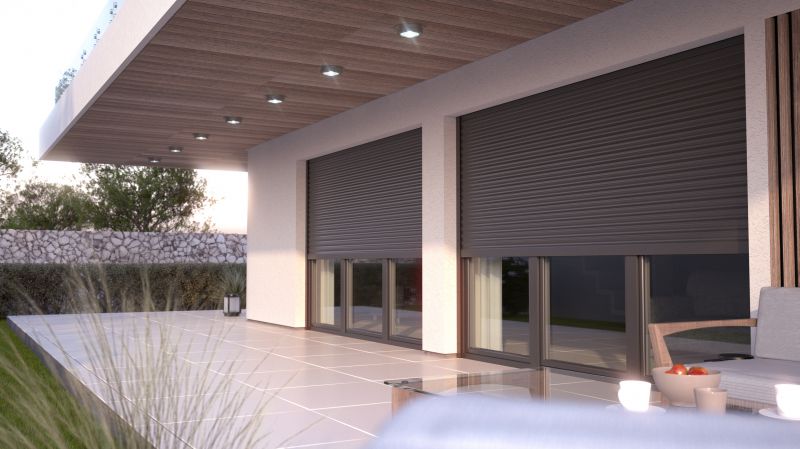 Louvered Shutters Installation in Midlothian, VA